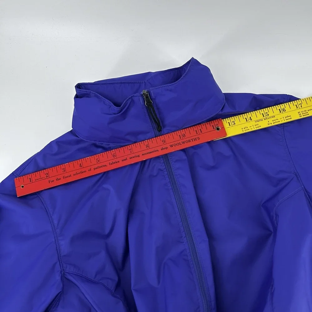 Cabela's 4Most Repel Womens Medium Rain Windbreaker‎ Jacket Hood Purple Gorpcore